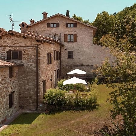 Fonte Chiara Villa Gubbio Exterior foto