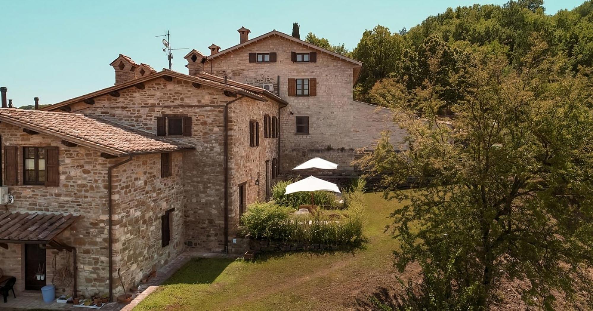 Fonte Chiara Villa Gubbio Exterior foto