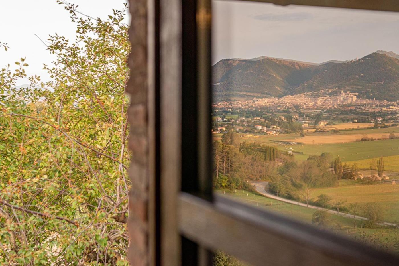 Fonte Chiara Villa Gubbio Exterior foto